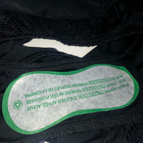 SO XXL Black Crochet High Waist Bottoms - Picture 7 of 8